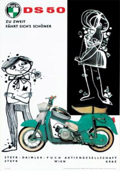 Farbposter Puch(70x50cm)