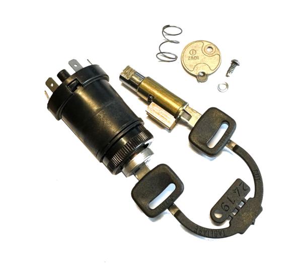 Zündschloß &  Vordergabelschloß - Set