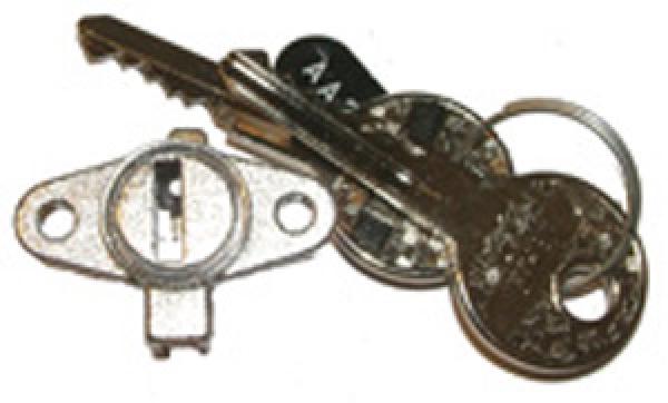 Absperrschloß Werkzeugdeckel