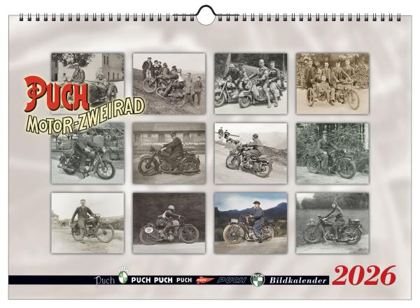 Puch Kalender 2026