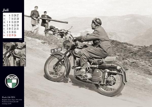 Puch Kalender 2026