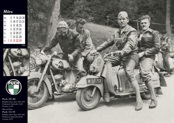 Puch Kalender 2026