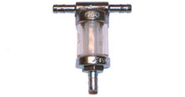 Benzinverteiler T-Stück mit Filter