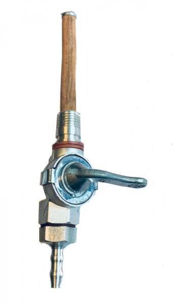 Benzinhahn M14x1,5 für Tankverbindung oben