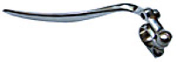 Kupplungs- u. Bremshebel, komplett (inkl. Hebelschraube)