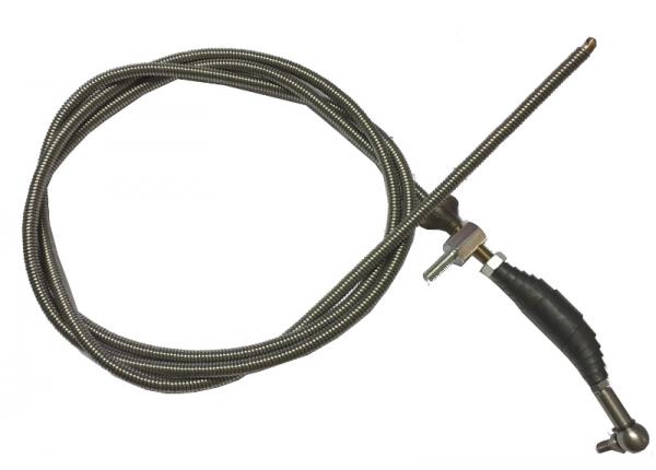 Kupplungsseil (Edelstahlspirale) mit Kupplungsfeder