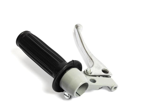 Kupplungsgriff komplett graues Gehäuse