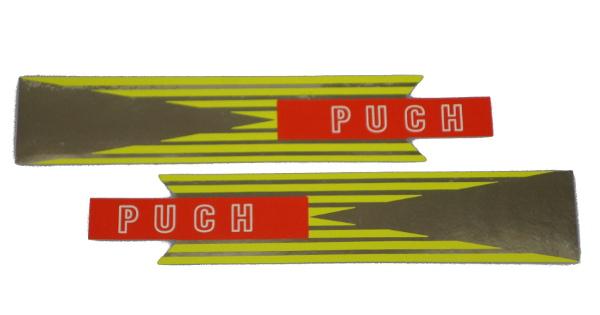 Tankaufkleber (links u. rechts)