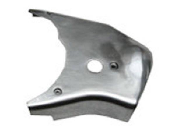 Verkleidung, Kettenritzel