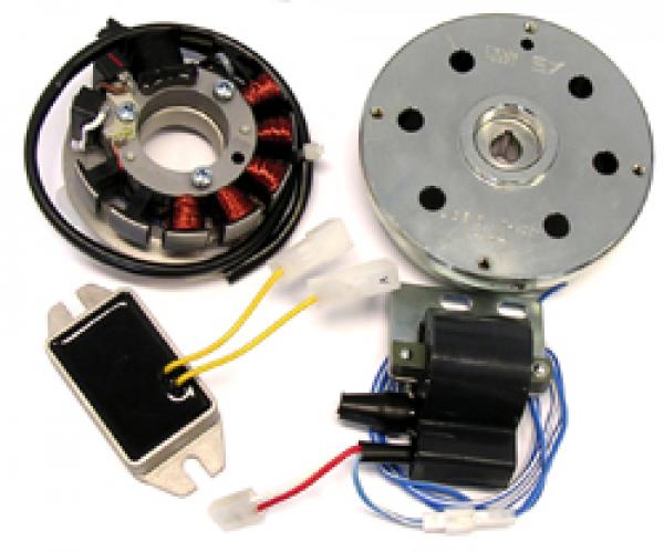 Lichtmagnetzündanlage 12V/70W