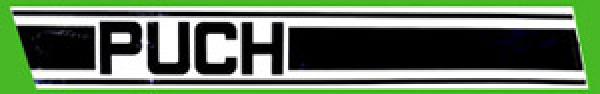 Tankaufkleber (li/re), schwarz/weiß