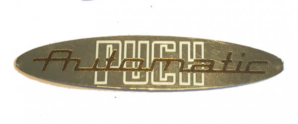 Aufkleber "PUCH Automatic"