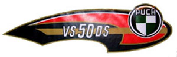 Tankaufkleber VS 50 DS