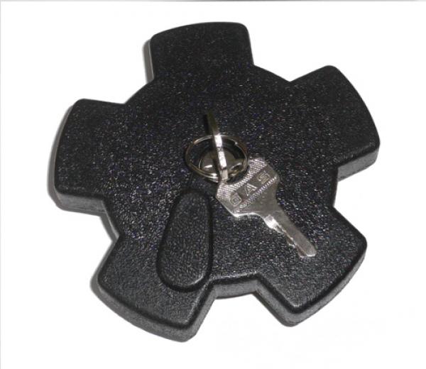 Tankdeckel sperrbar