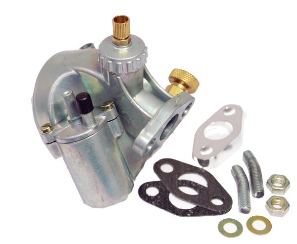 15mm Tuning-Vergaser mit verstellbarer Düse - passt genau anstatt des originalen Bing 12 Vergasers