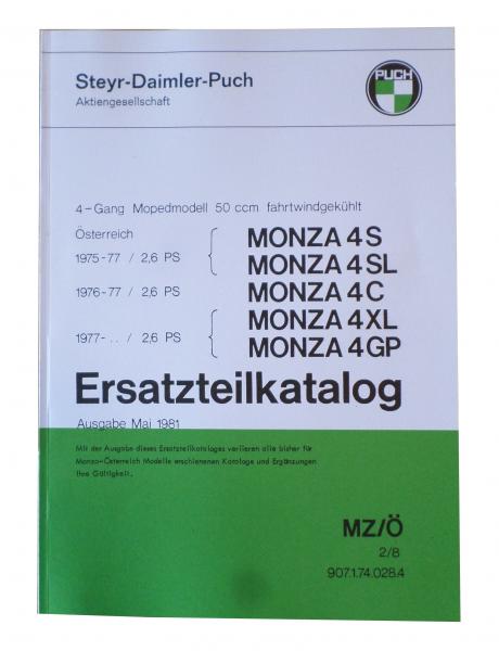 Ersatzteilliste-Motor &Fahrgestell