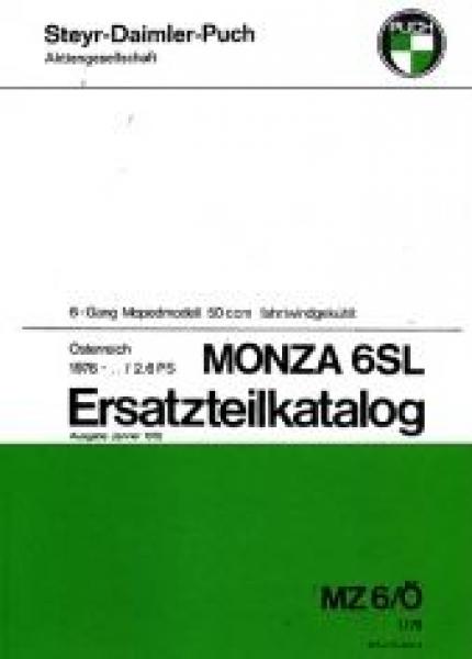 Ersatzteilliste-Motor & Fahrgestell