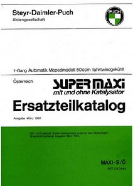 Ersatzteilliste - Motor &Fahrgestell