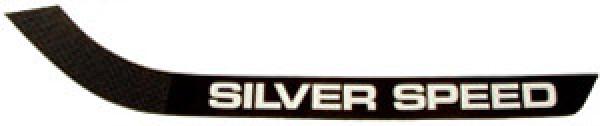 Seitendeckelaufkleber (links u. rechts) Silverspeed