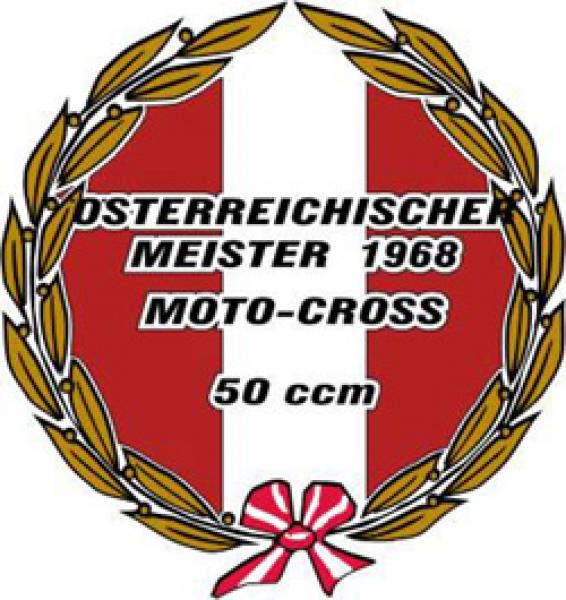 Aufkleber KTM Lorbeerkranz