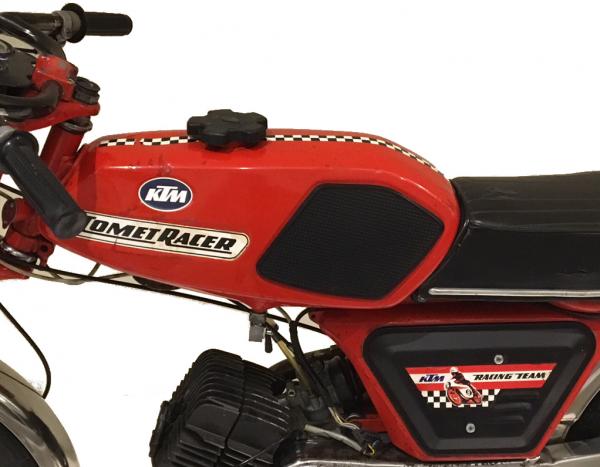 Aufklebersatz für Tank und Seitendeckel