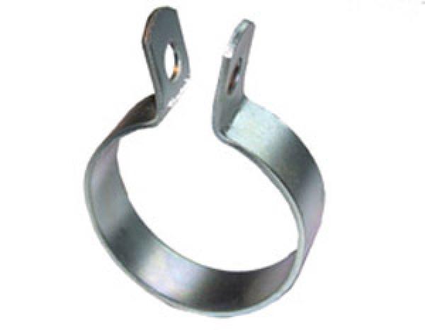 Auspuffschelle d=70mm, chrom