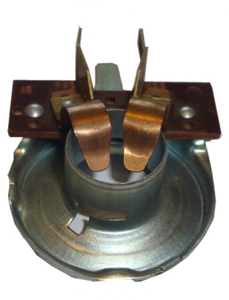 Lampenfassung (Fixierung: 2 Klemmen)