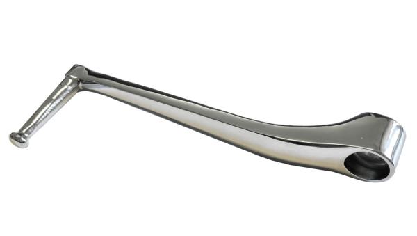 Fußschalthebel, chrom