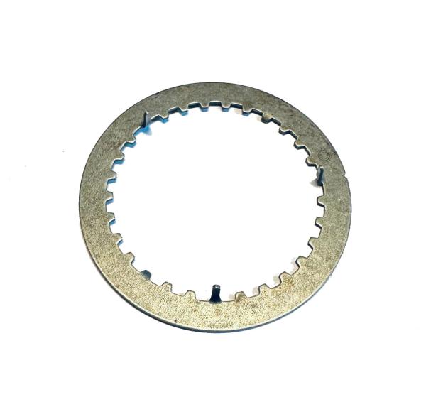 Endlamelle mit 3 aufgebogenen Laschen