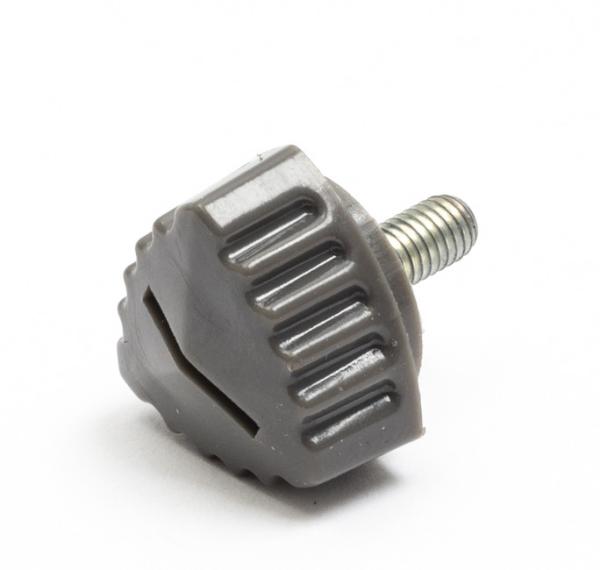 Schraube für Kettenschutz 13,00mm grau