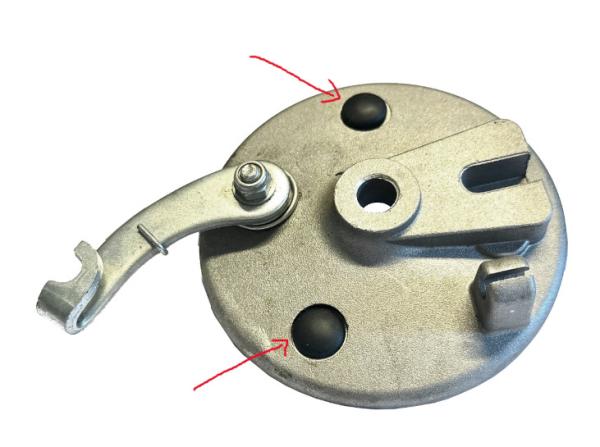 Verschlusspfropfen Bremsankerplatte 10mm