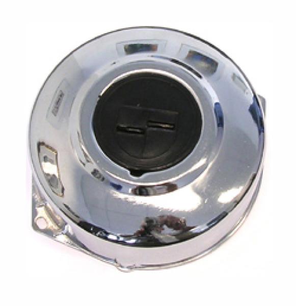 Lichtmaschinendeckel, chrom