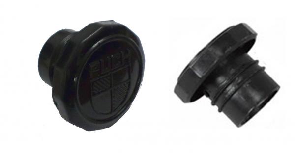 Tankdeckel (Kunststoff) mit PUCH-Logo steckbar