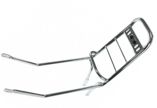 Mittelgepäckträger (Tankgepäckträger), chrom