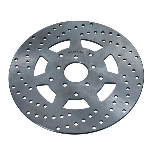 Bremsscheibe 220mm, gelocht, 5 Loch