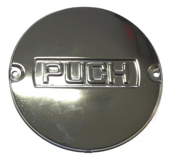 Zündungsdeckel, chrom