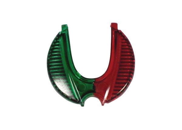 Kontrollleuchtenglas (rot/grün)