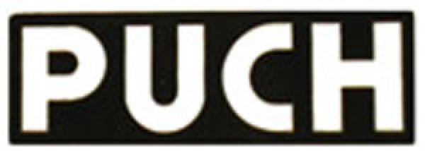 Tankaufkleber schwarz/weiß