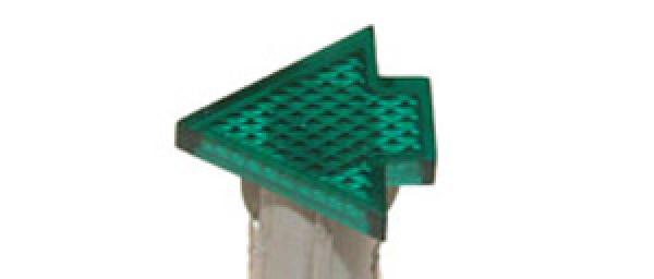 Blinkkontrolle, grün