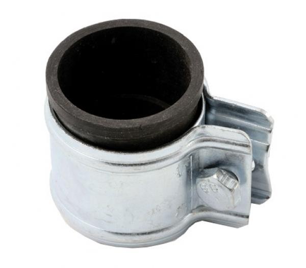 Schelle + Gummidichtung für Auspufftopf Replica D28