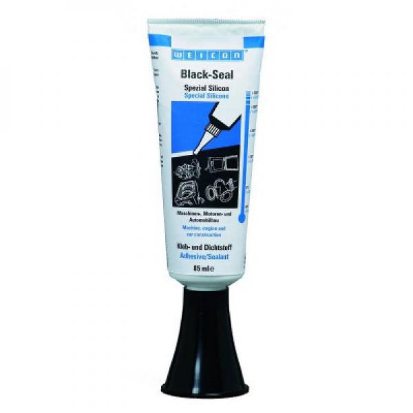 Weicon Blackseal hitzebeständige Silikondichtungsmasse (bis 300°), 85ml Tube