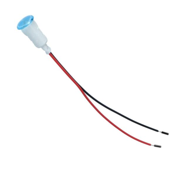 Signalleuchte blau, rund