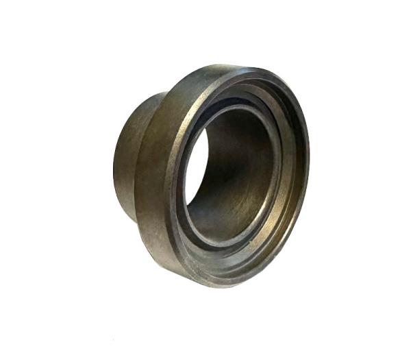 untere Steuerschale im Rahmen